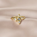 Bague Charlie - Labradorite