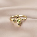 Bague Charlie - Péridot