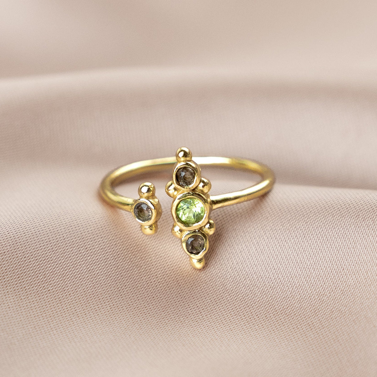 Bague Charlie - Péridot