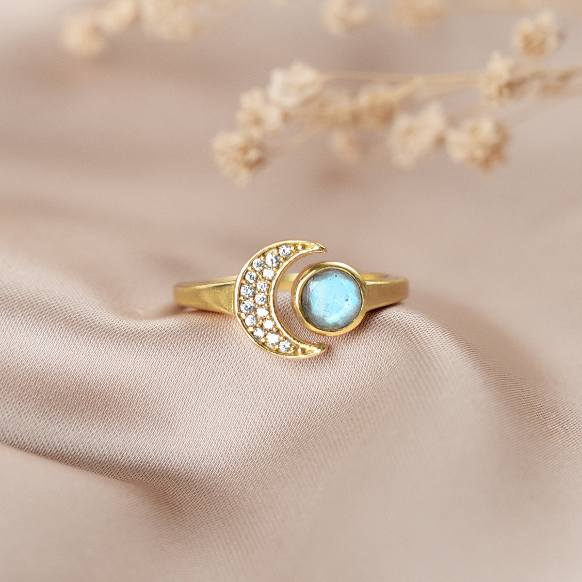 Bague Luna