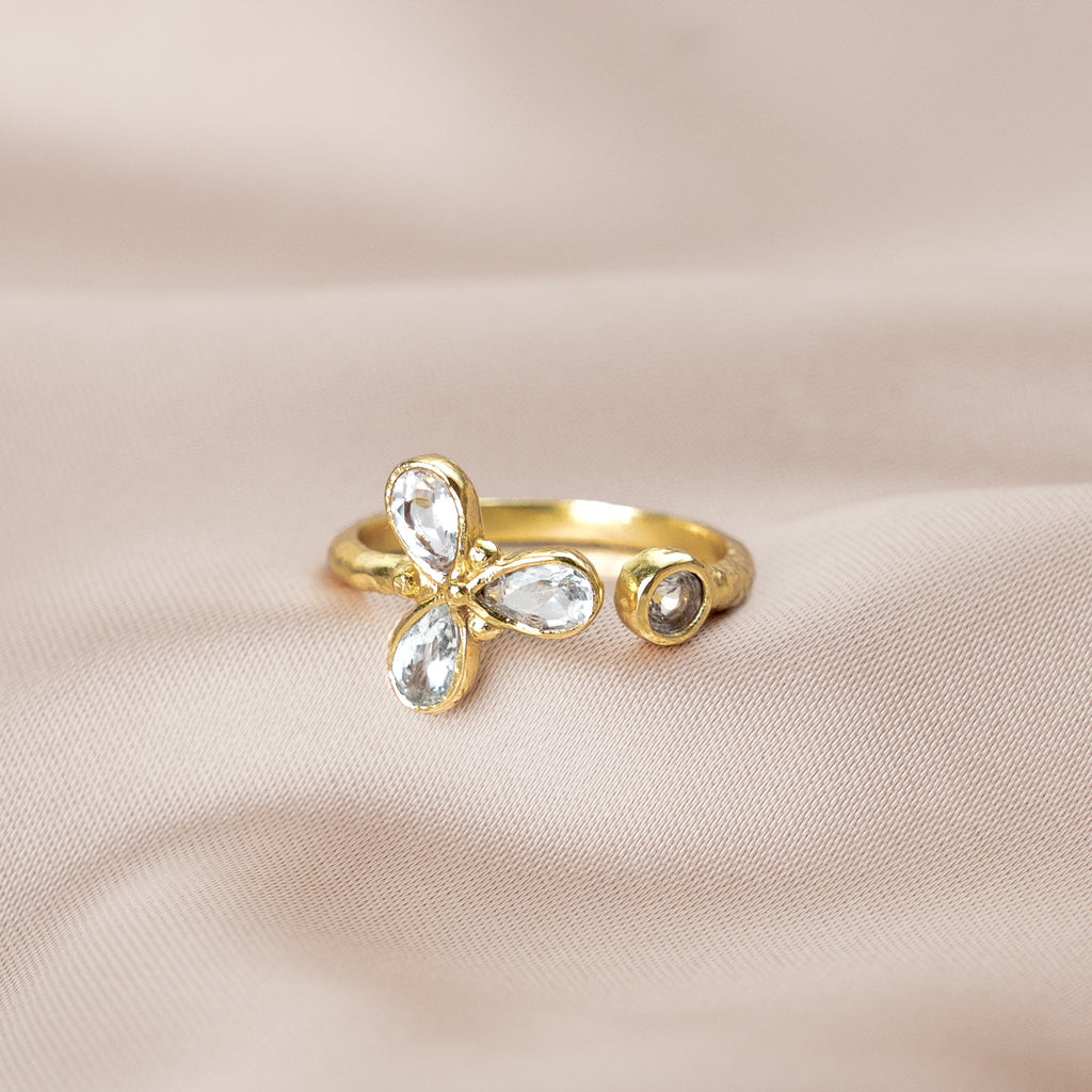 Bague Petra - Cristal