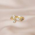 Bague Petra - Cristal