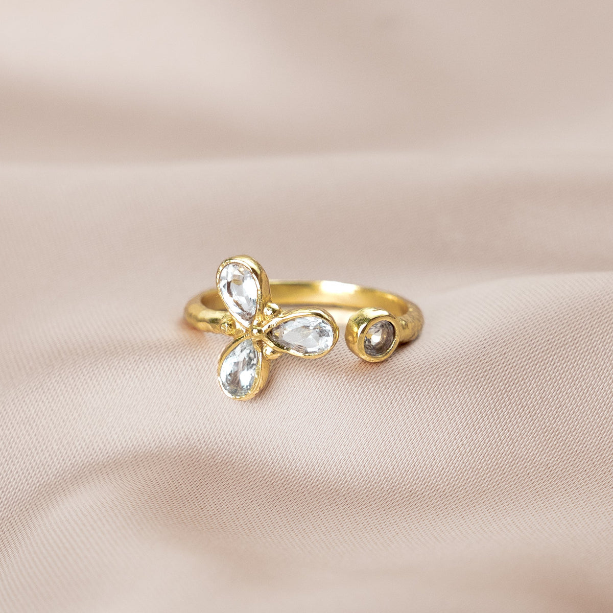 Bague Petra - Cristal