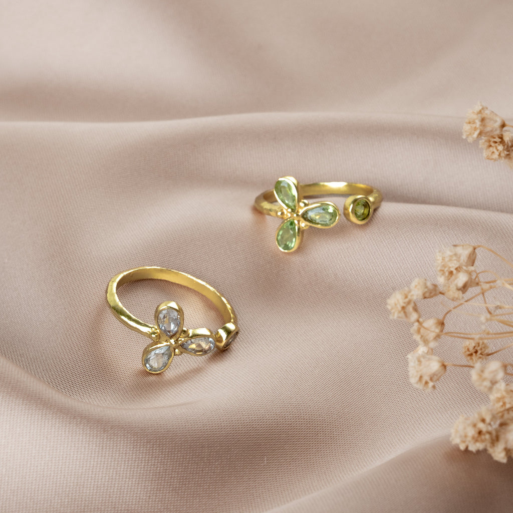 Bague Petra - Cristal
