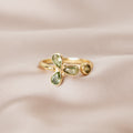 Bague Petra - Péridot