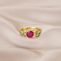 Tiwa Ring - Topaz
