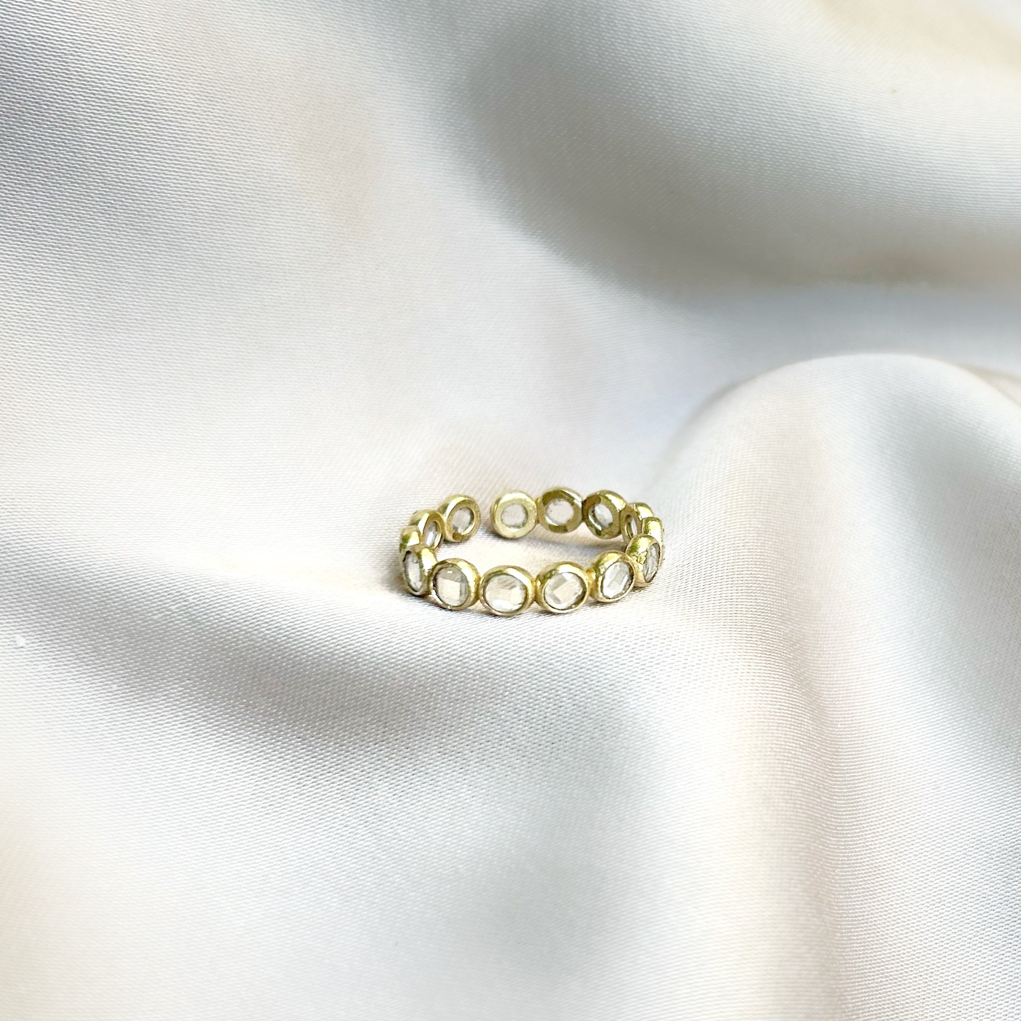 Bague Munga - Cristal