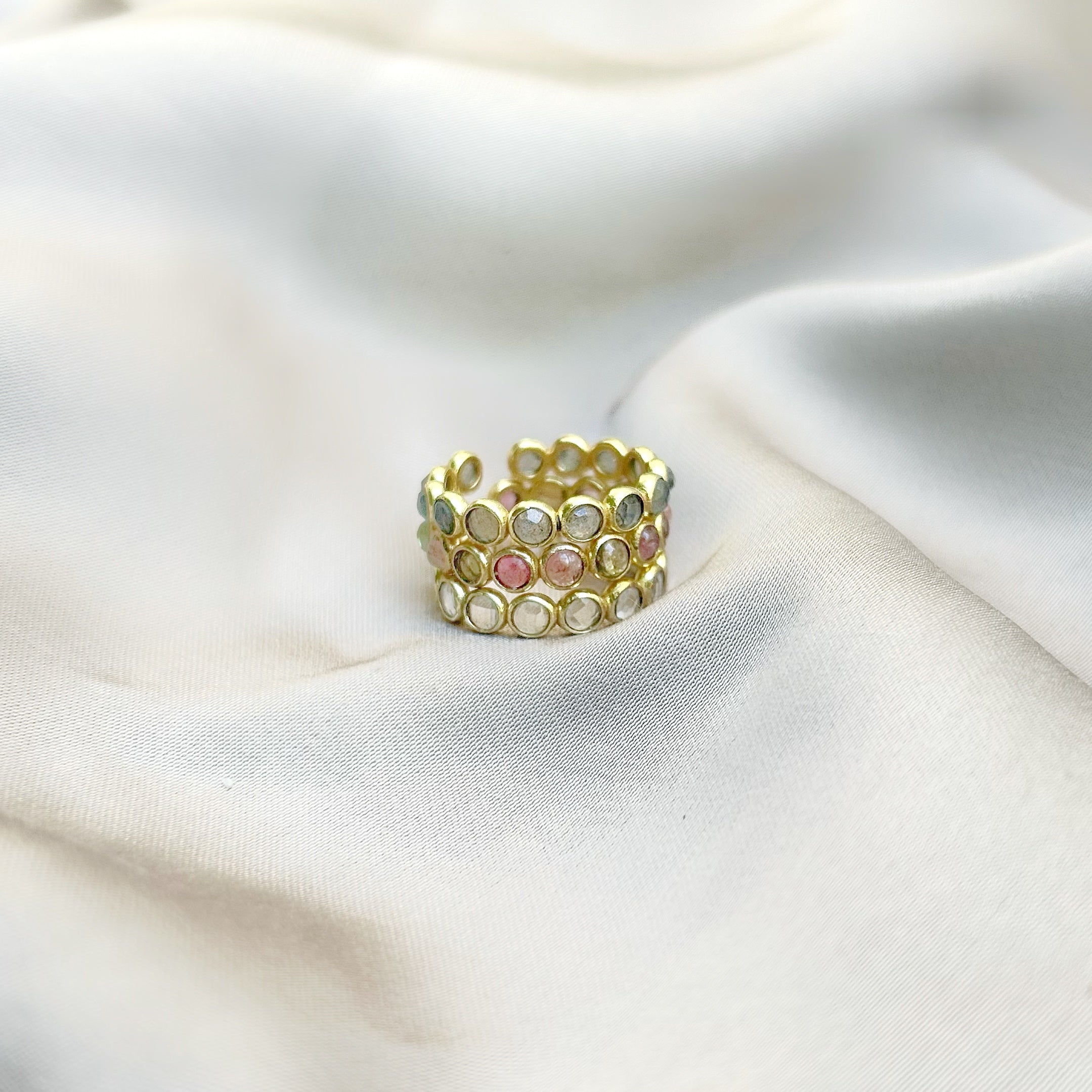 Bague Munga - Cristal
