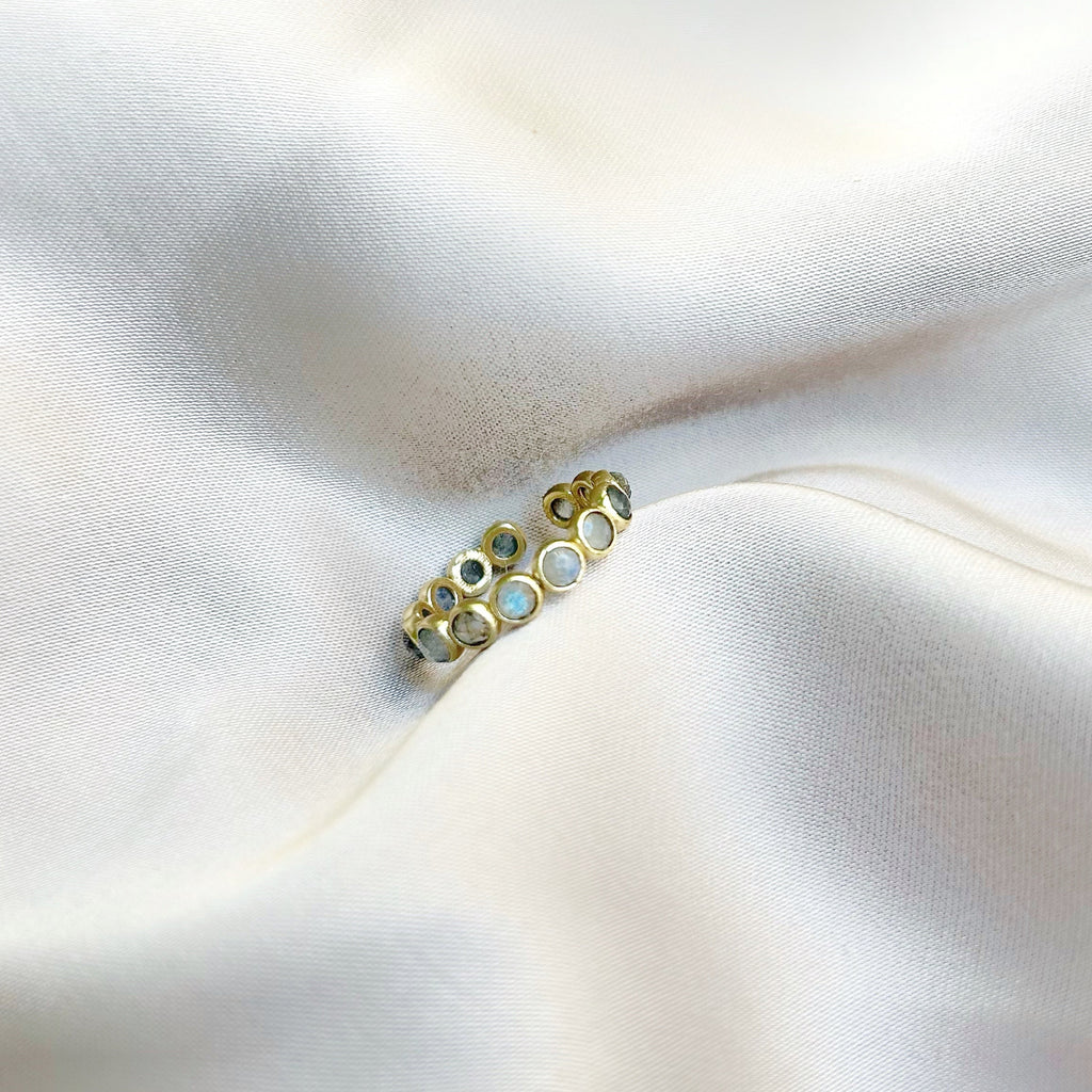 Bague Munga - Labradorite