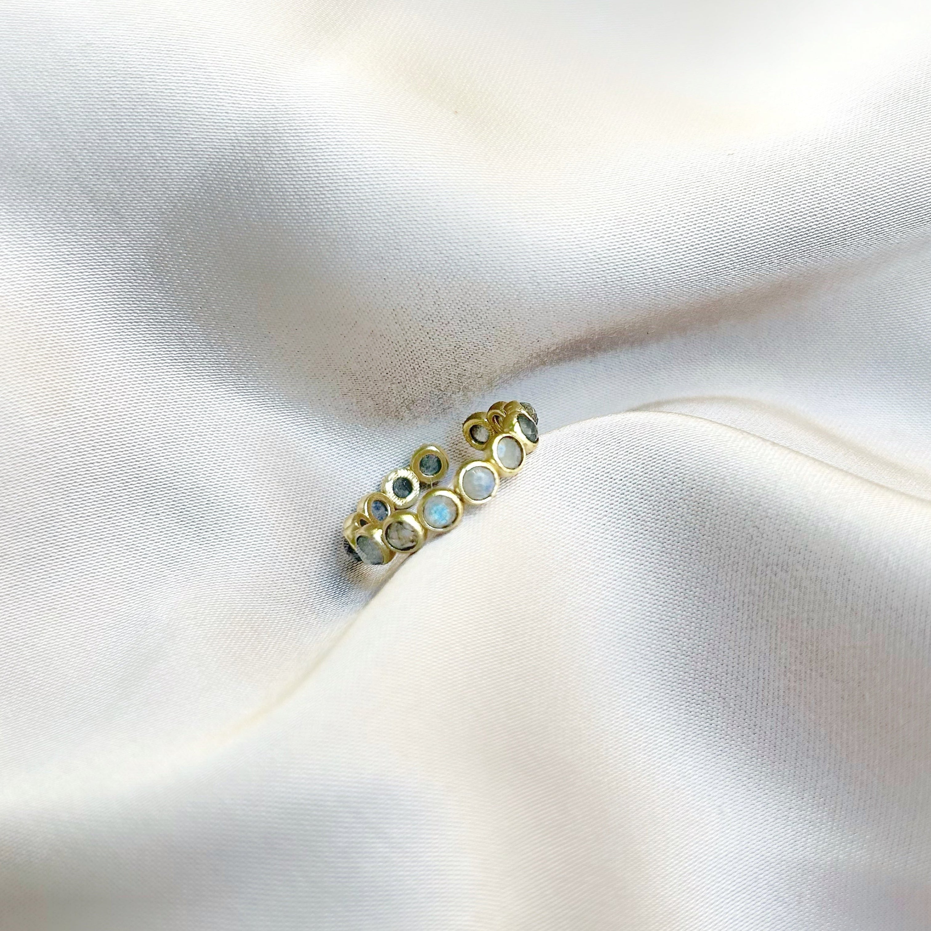 Bague Munga - Labradorite