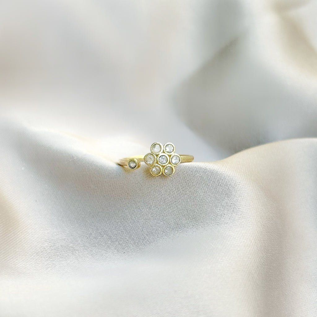 Bague Rita - Cristal