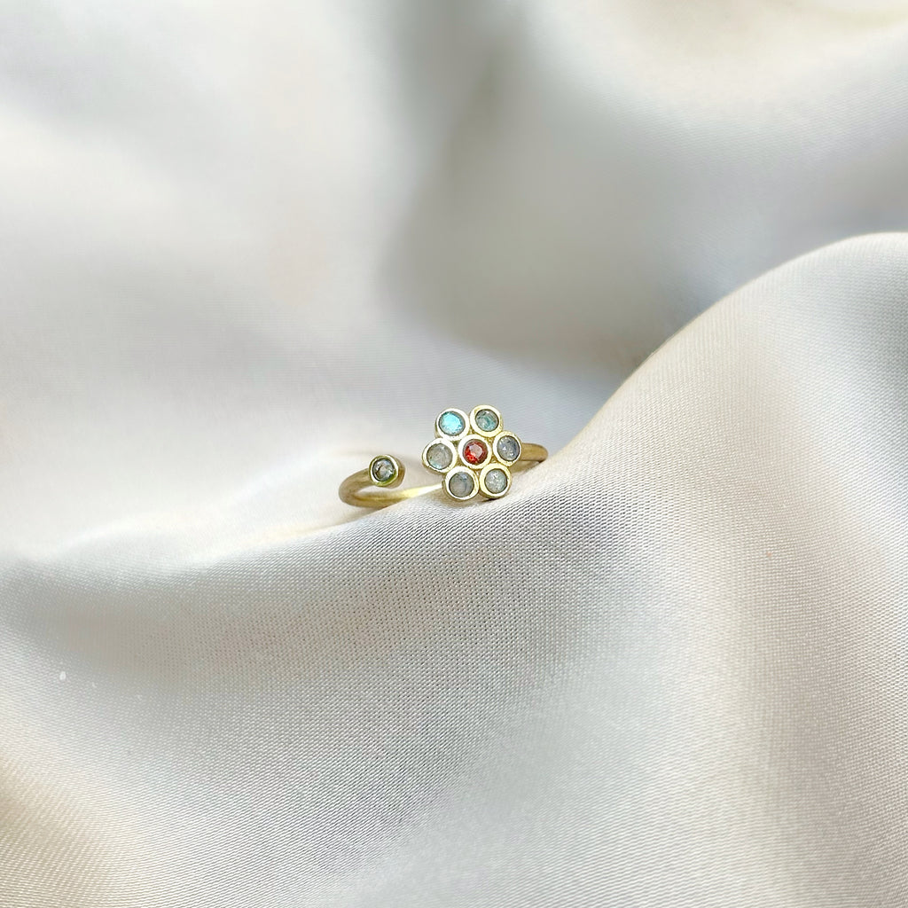 Bague Rita - Labradorite