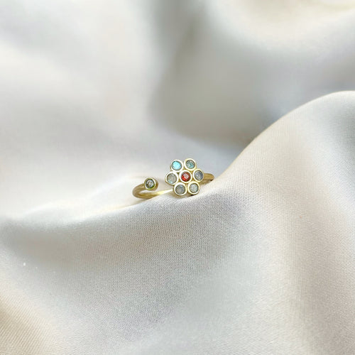 Bague Rita - Labradorite
