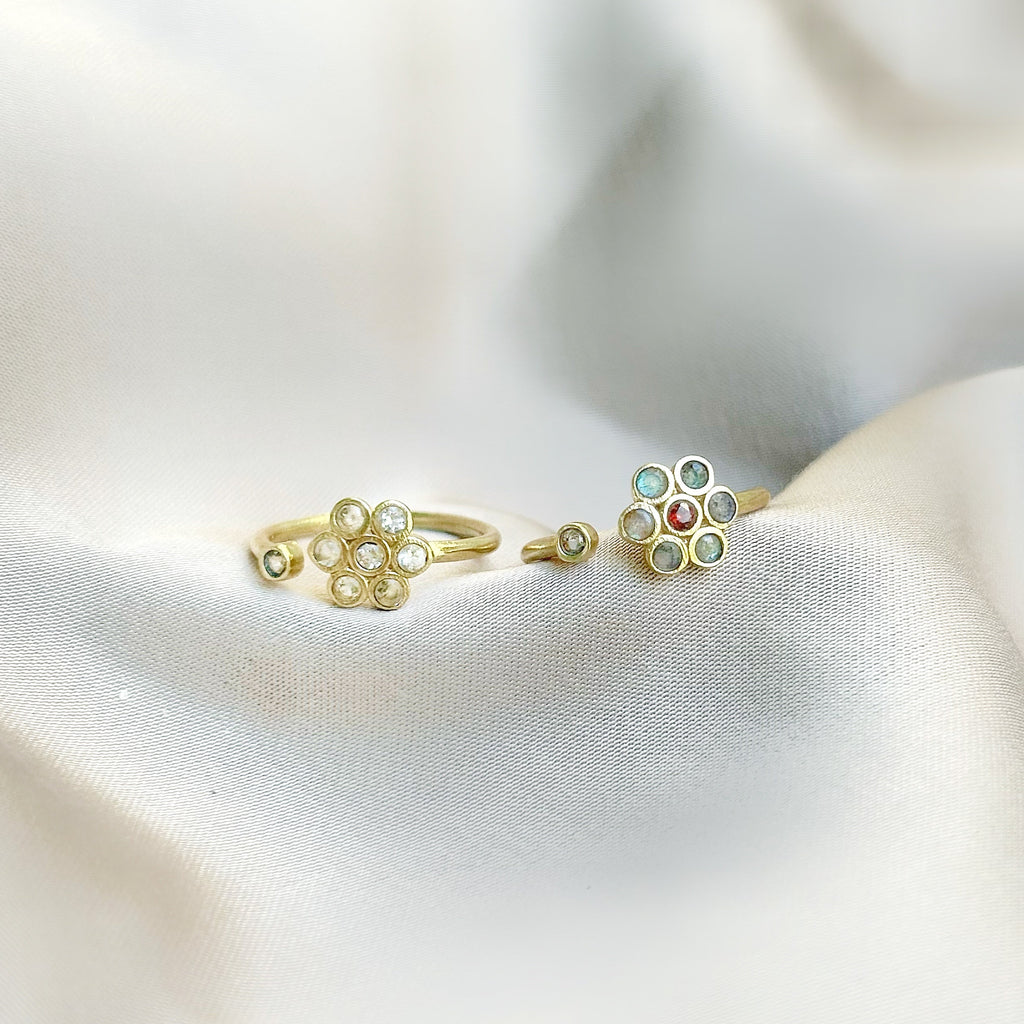 Bague Rita - Cristal