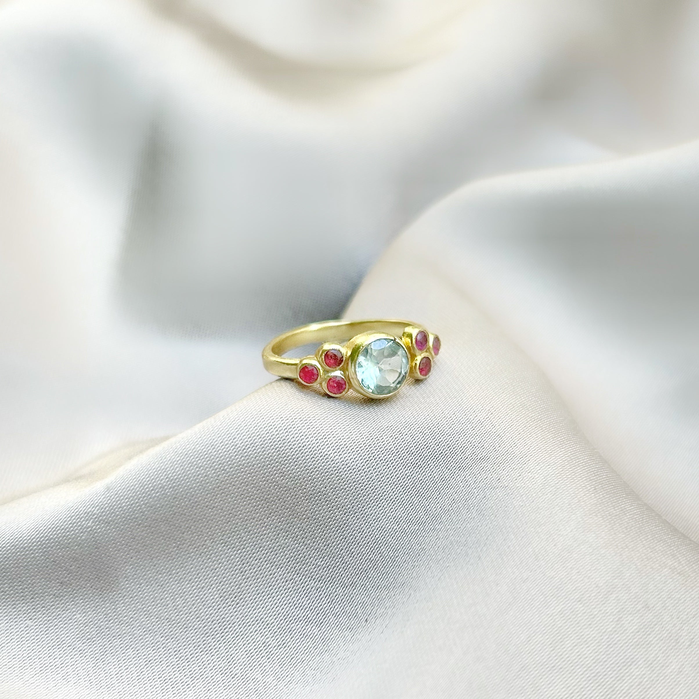Bague Tiwa - Topaze