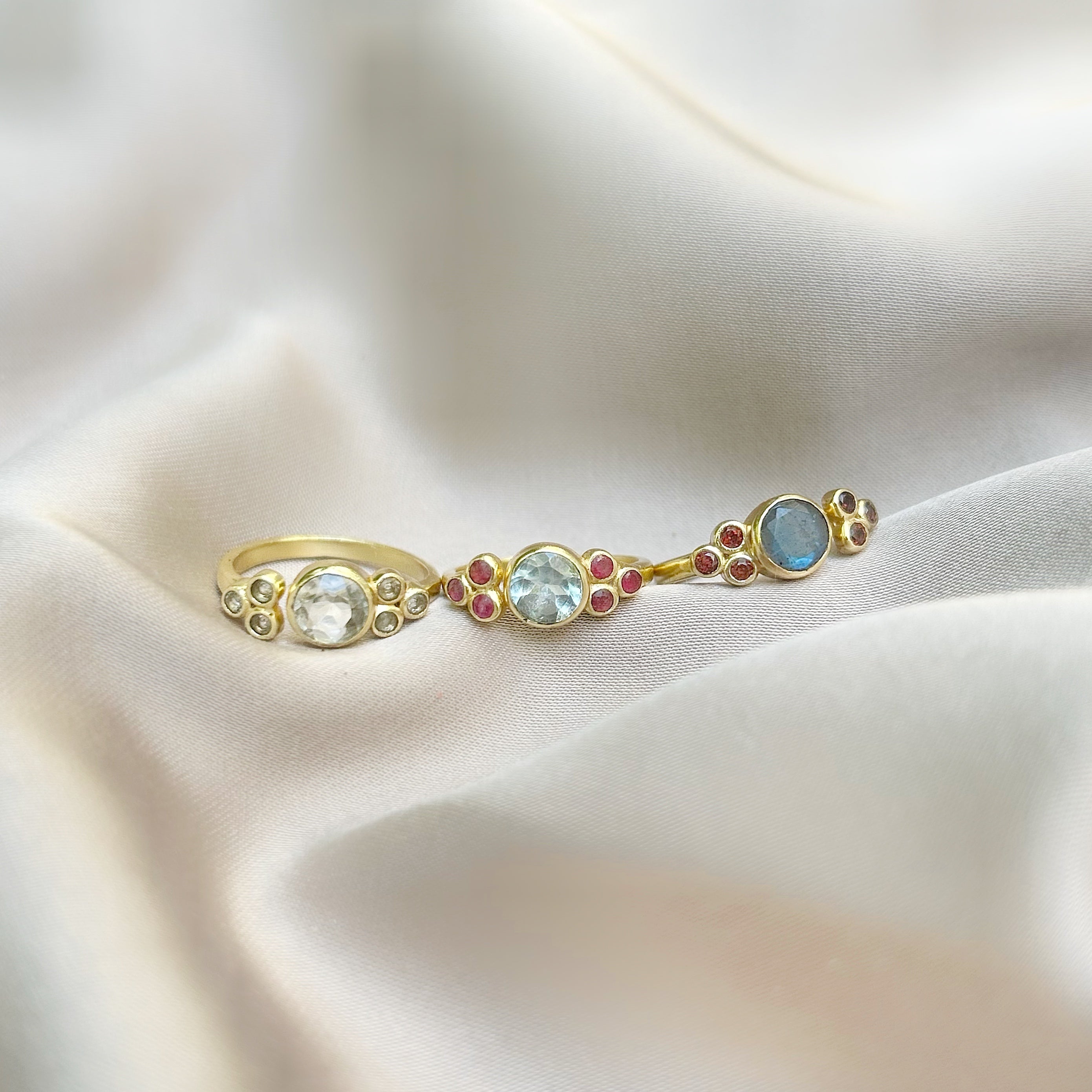 Bague Tiwa - Topaze
