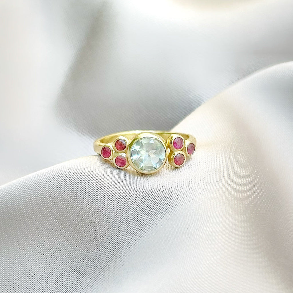 Bague Tiwa - Topaze