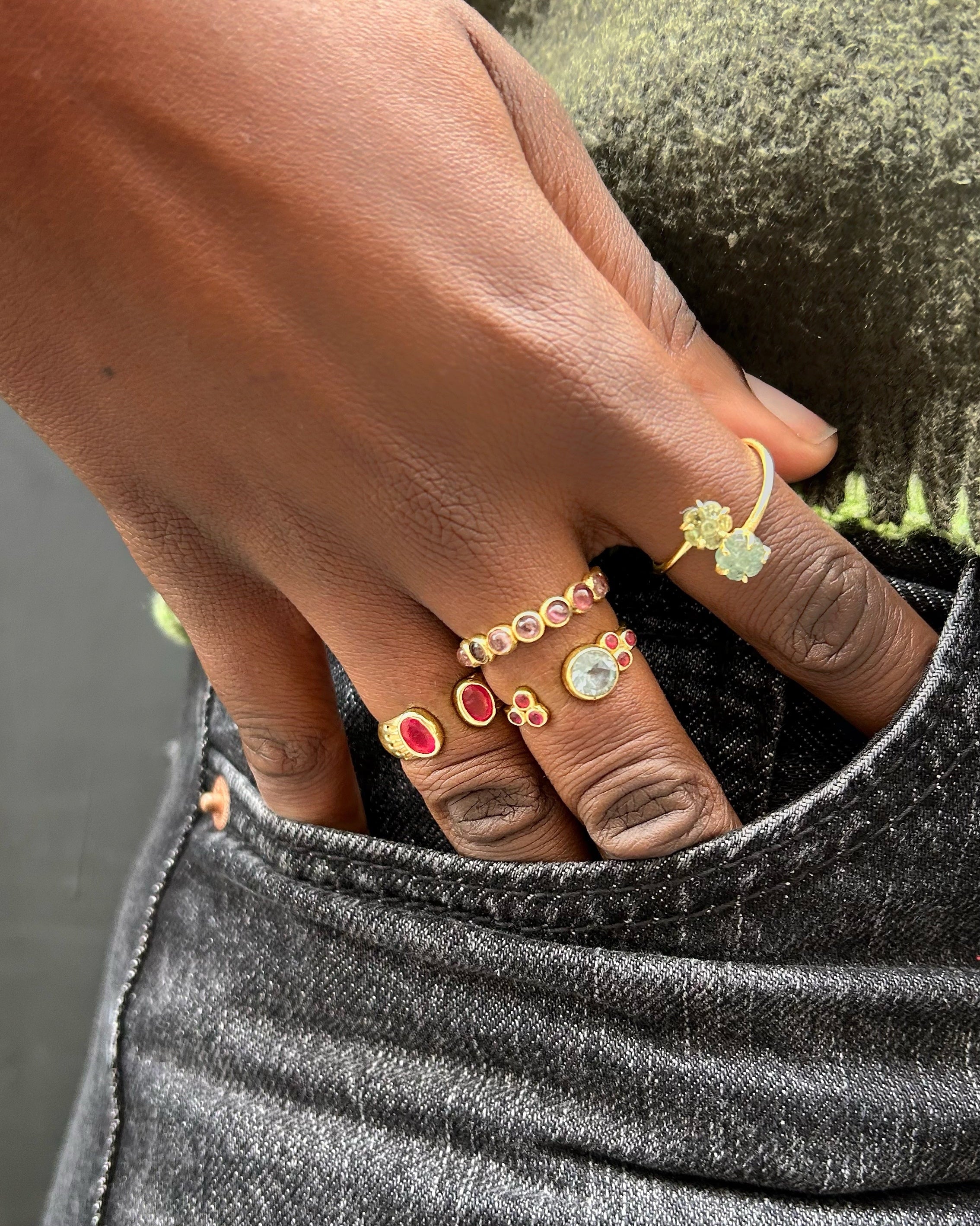 Bague Munga - Tourmaline