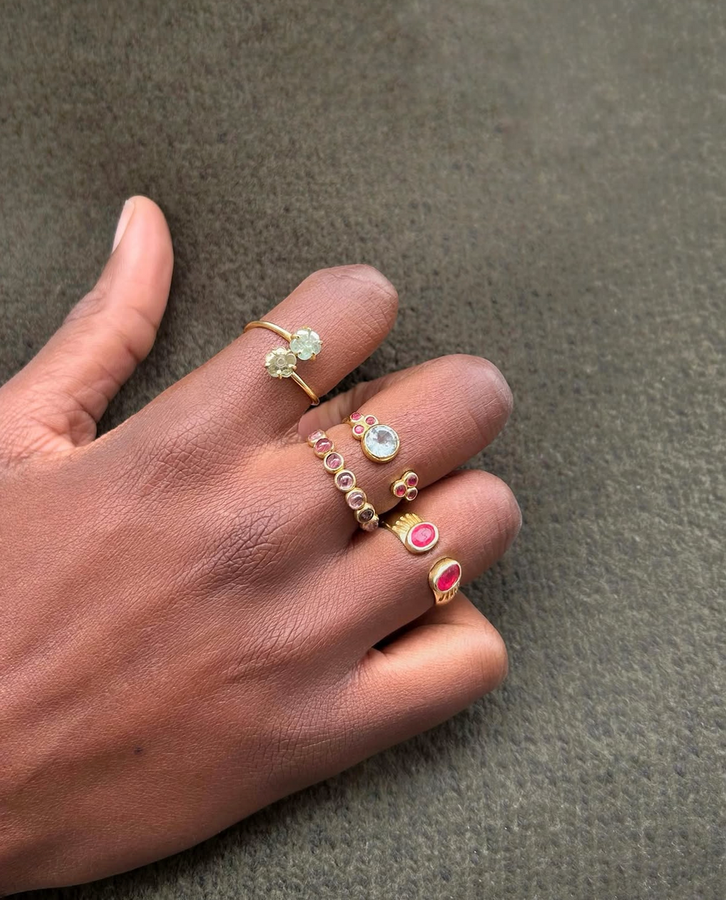 Bague Munga - Tourmaline