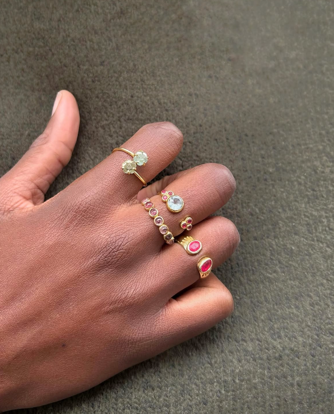 Bague Munga - Tourmaline