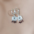 Boucles Miko - Silver