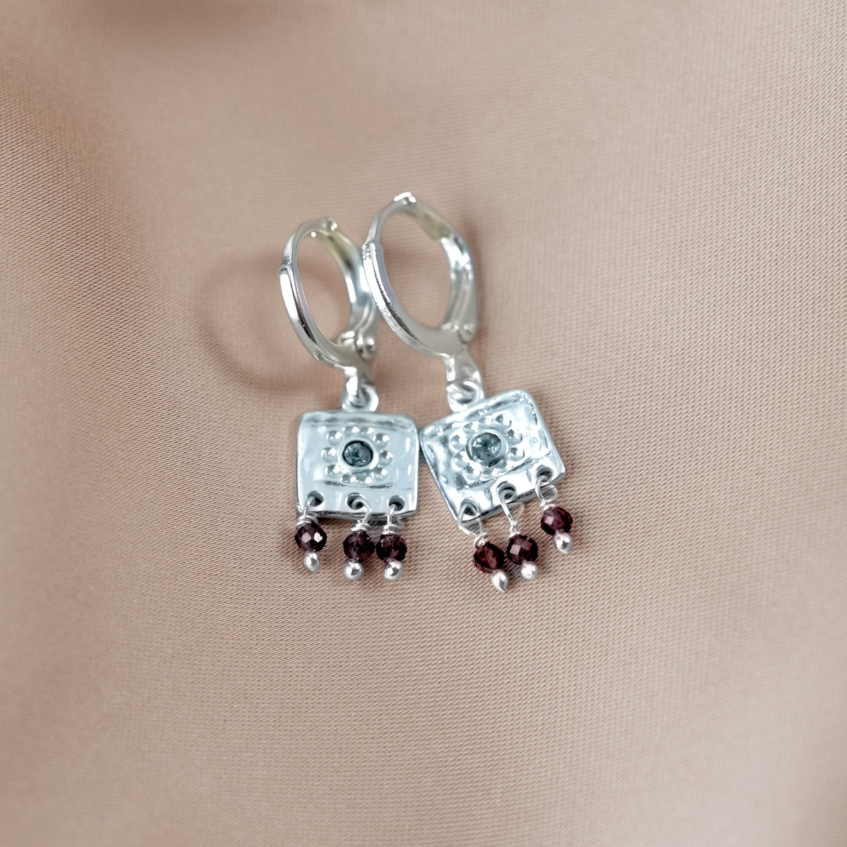 Boucles Miko - Silver