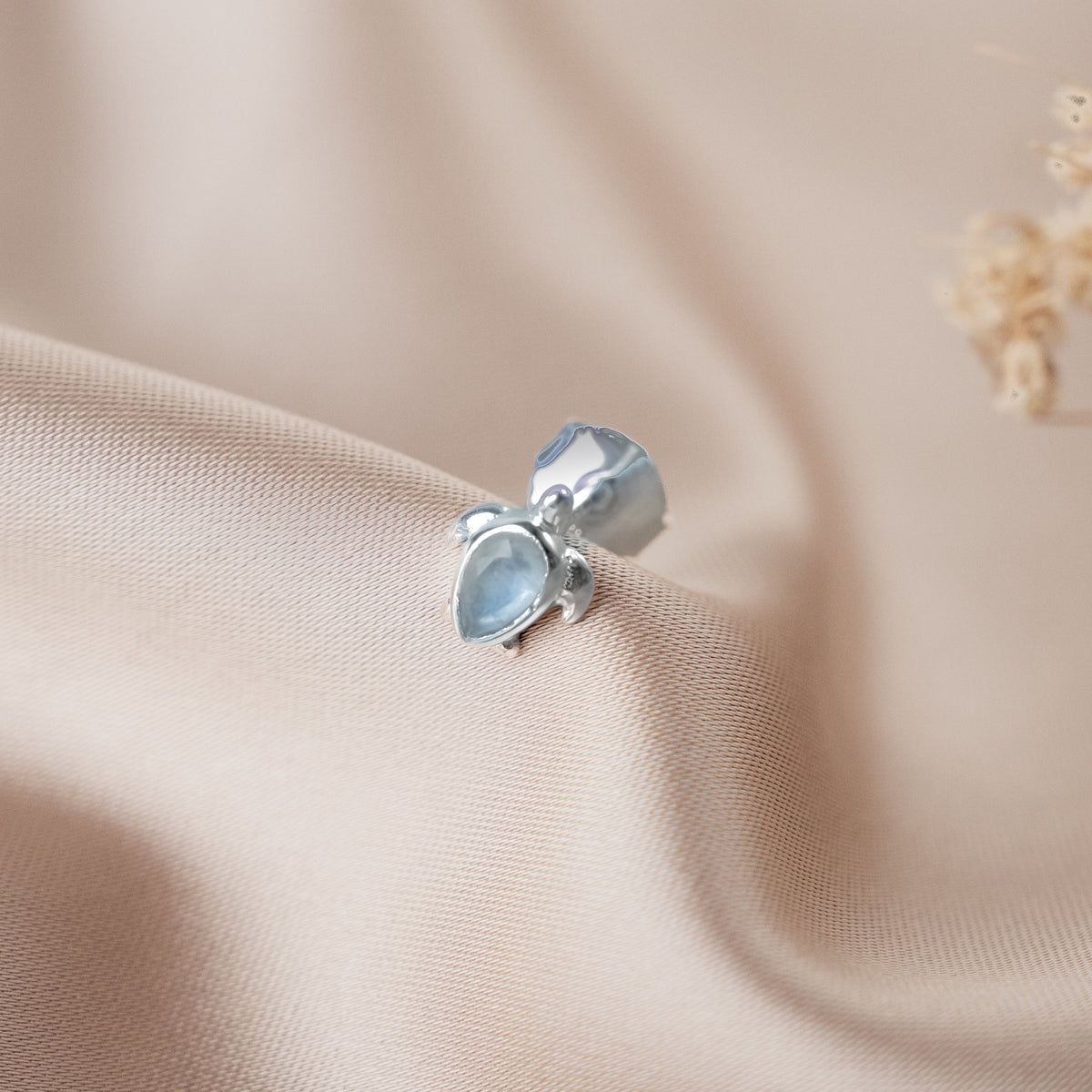 Puce Tortue - Silver