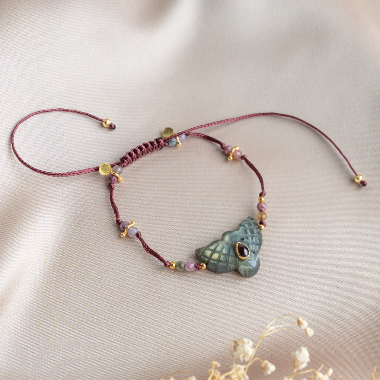 Bracelet Aigle - Labradorite