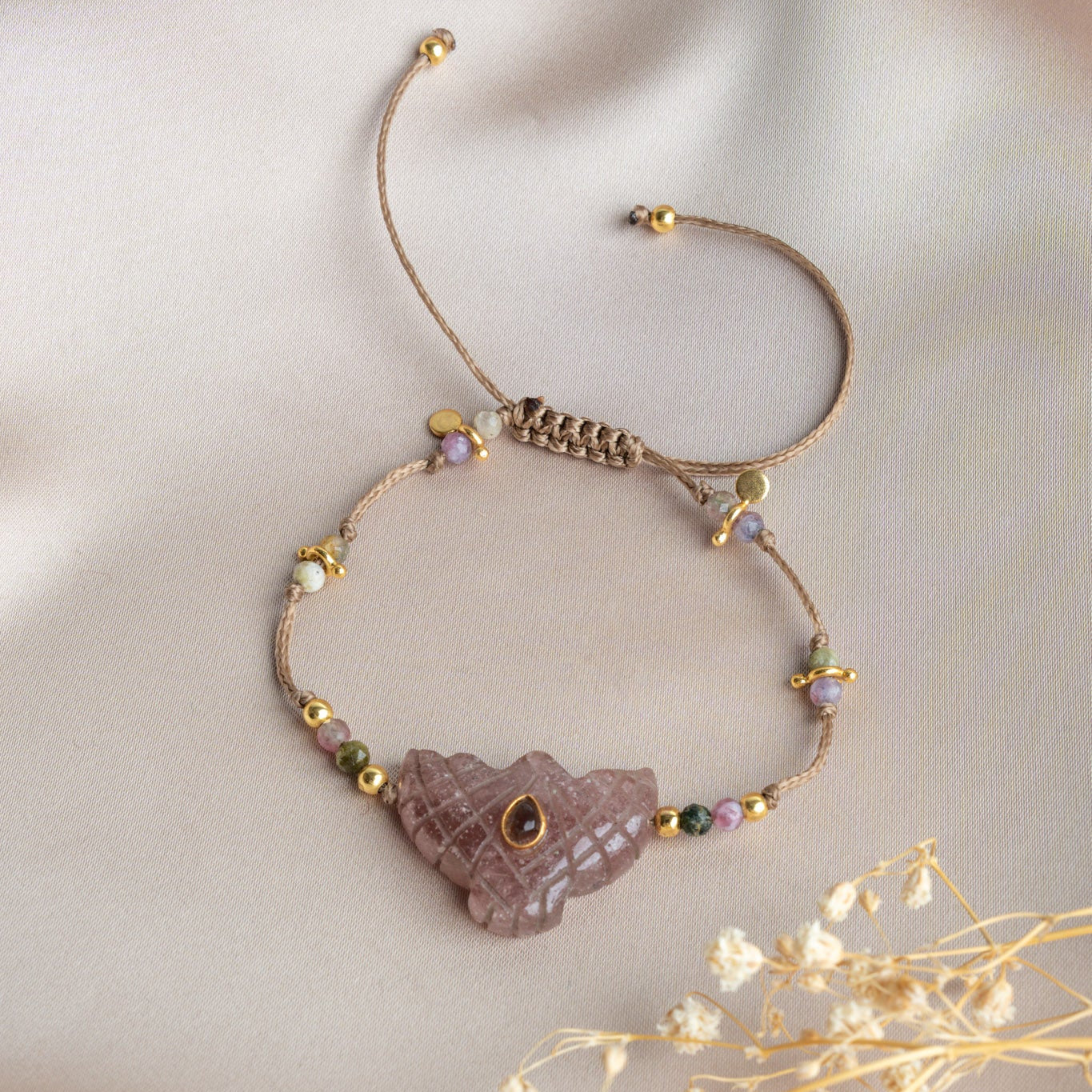 Bracelet Aigle - Cranberry