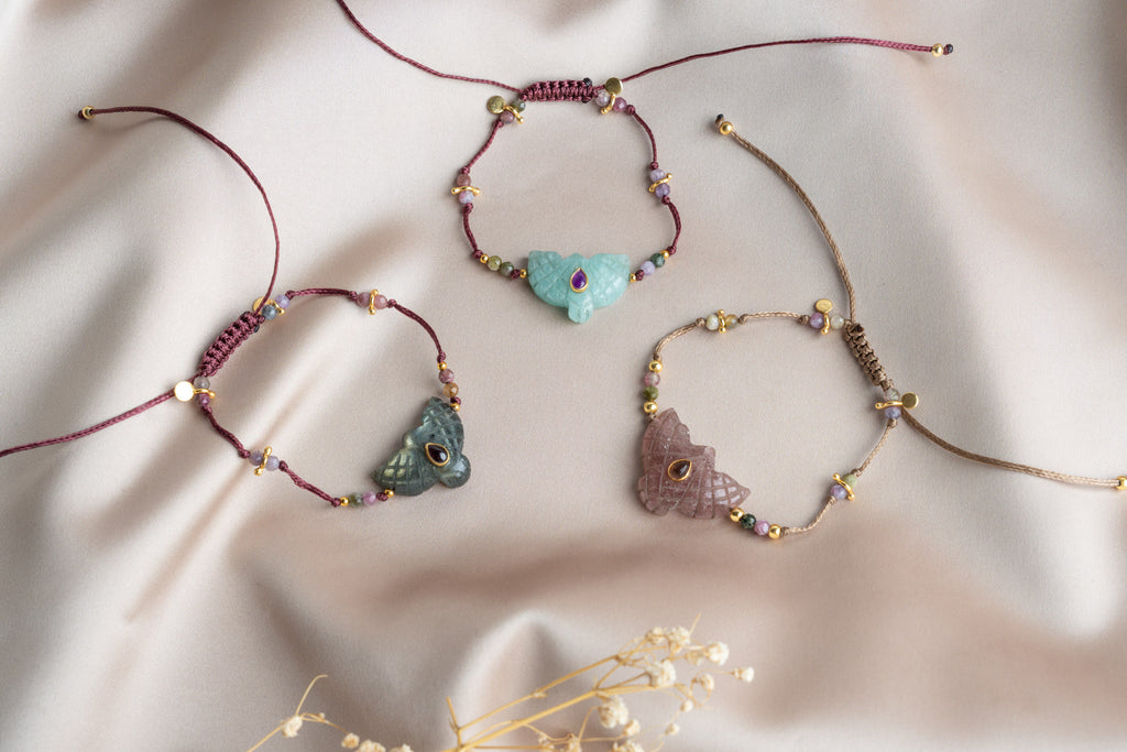 Bracelet Aigle - Amazonite