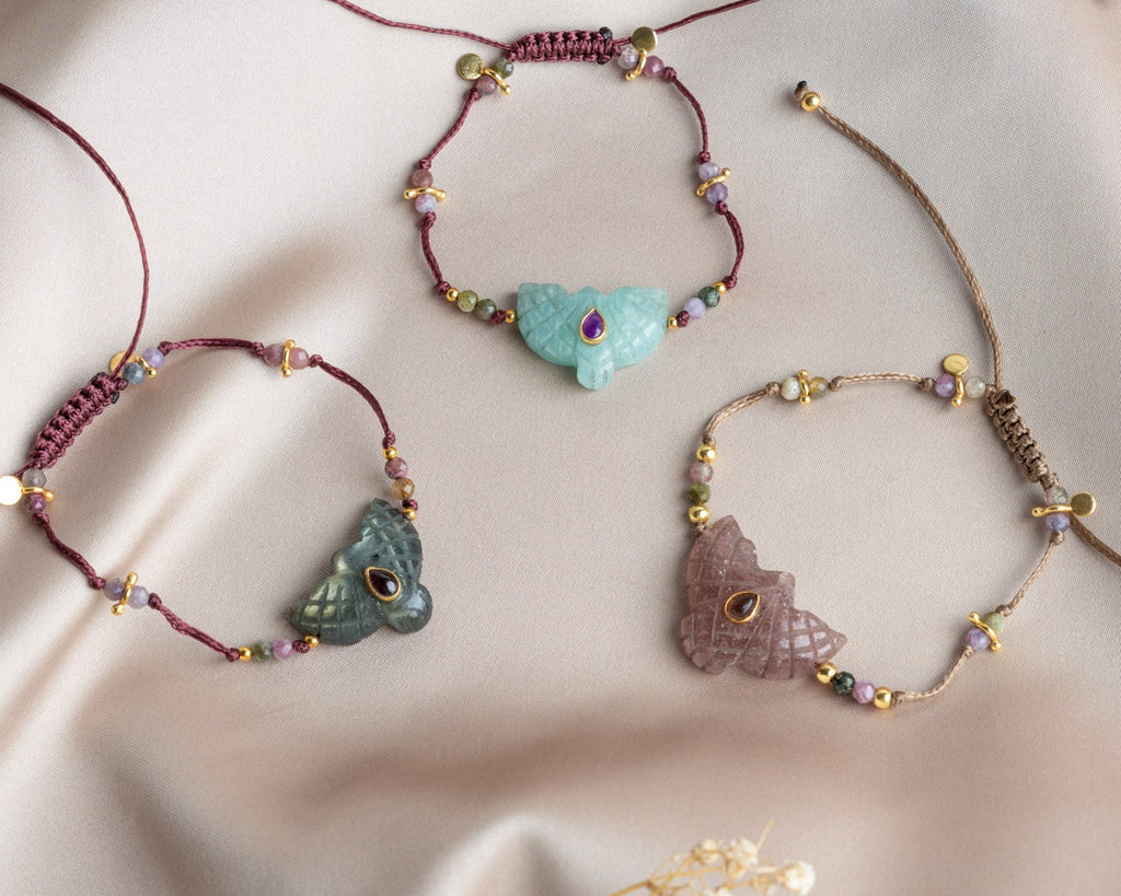 Bracelet Aigle - Cranberry
