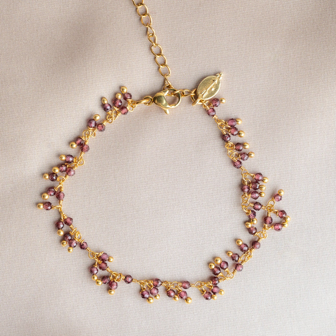 Bracelet Plumetis