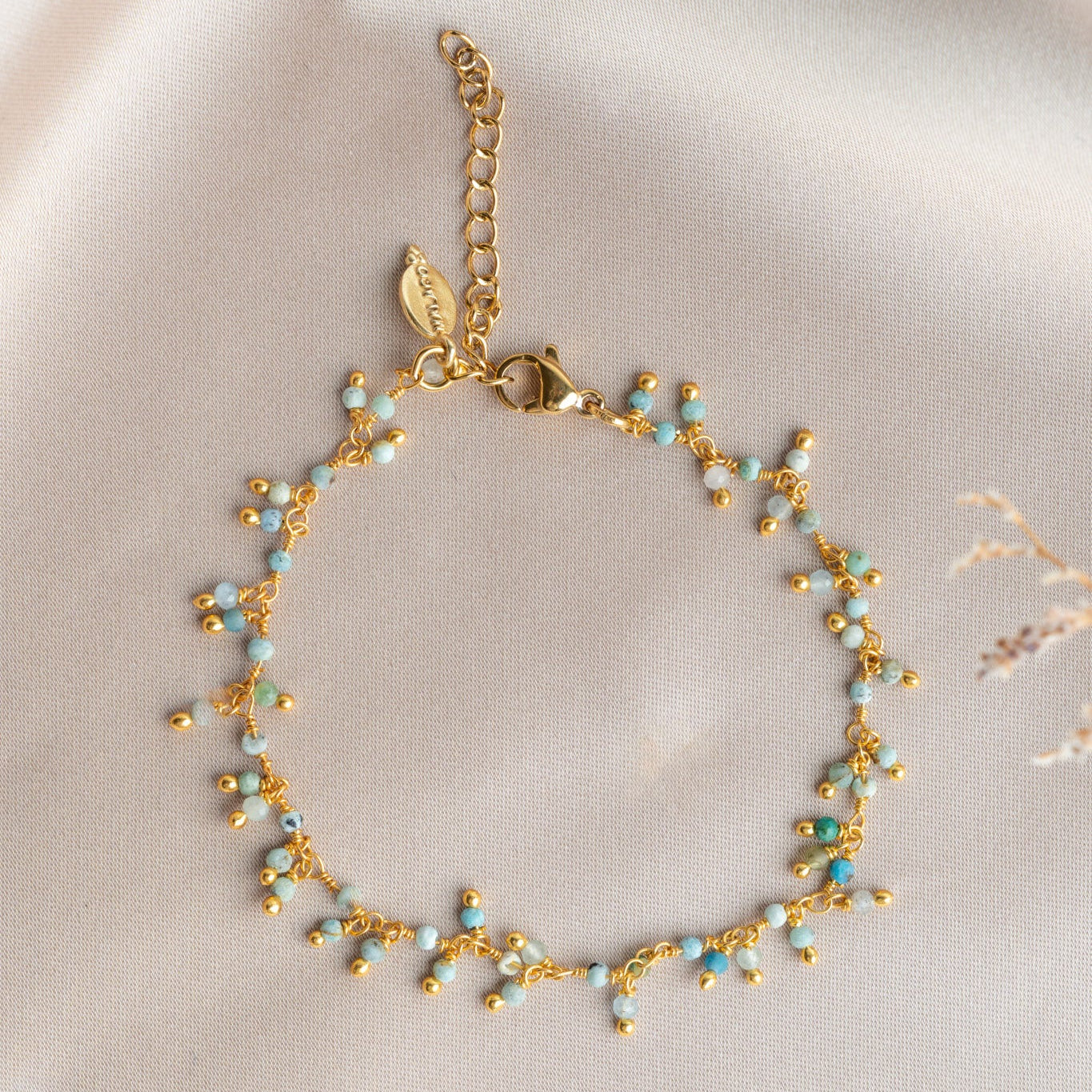 Bracelet Plumetis