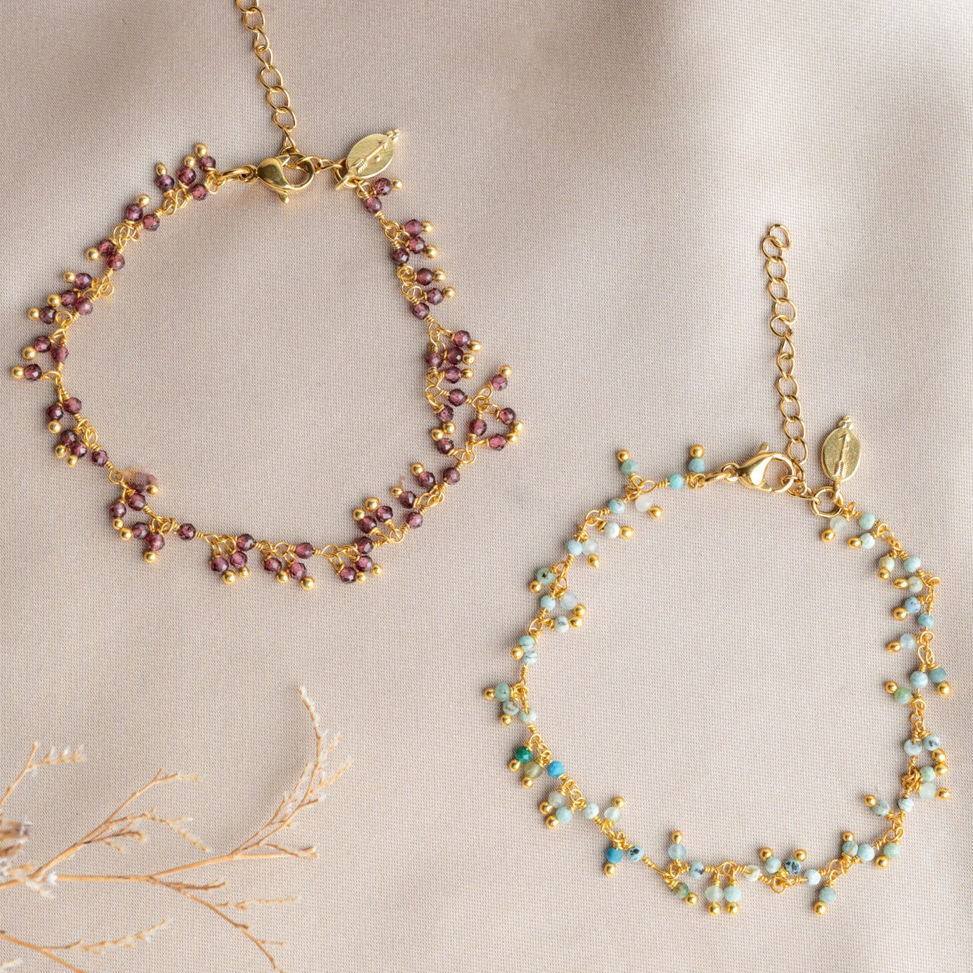 Bracelet Plumetis