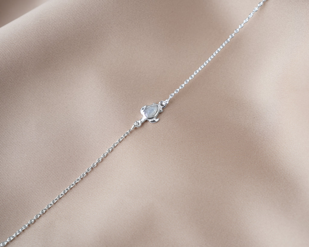 Bracelet Tortue - Silver