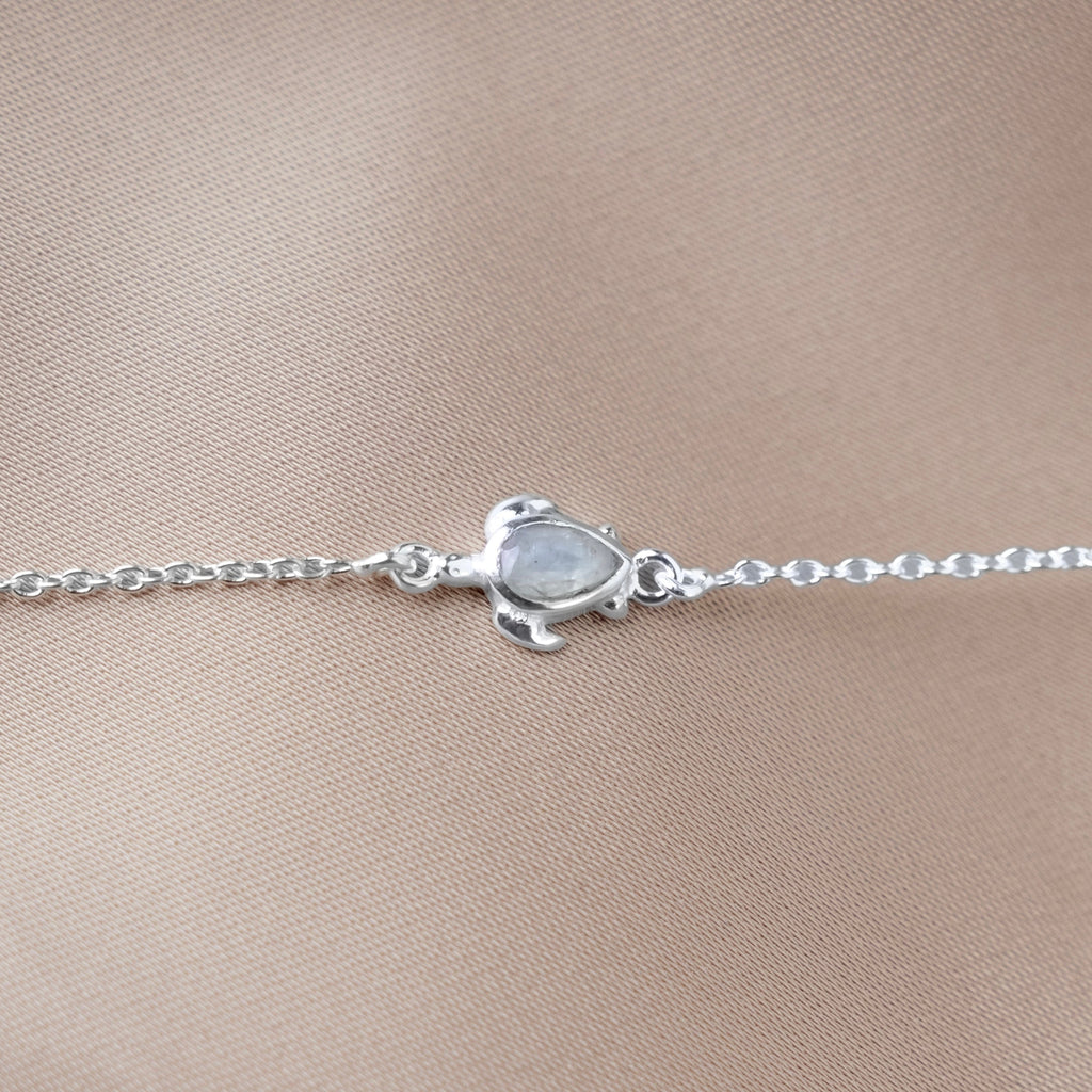 Bracelet Tortue - Silver