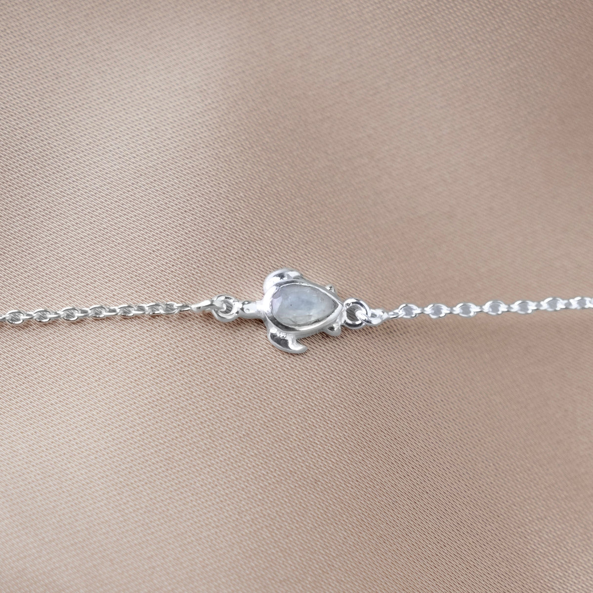 Bracelet Tortue - Silver