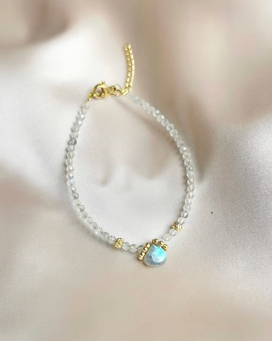 Bracelet Poha - Labradorite