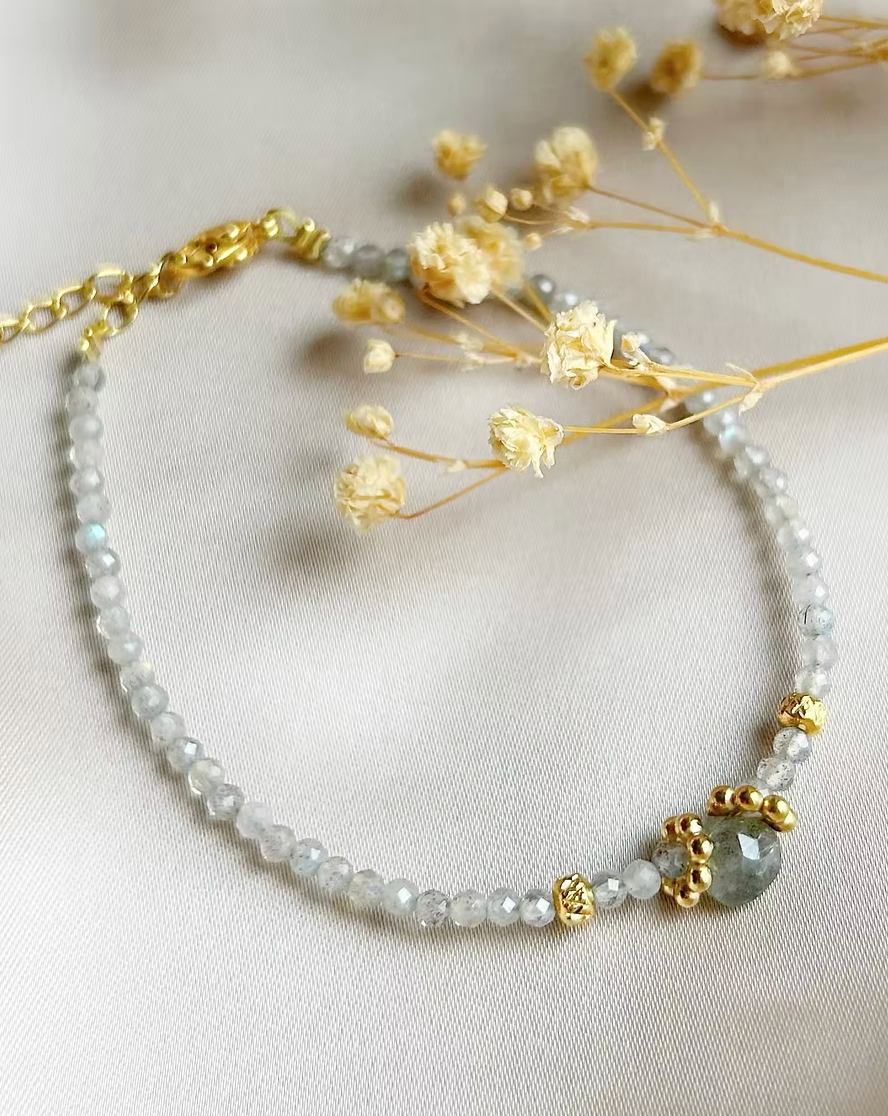 Bracelet Poha - Labradorite