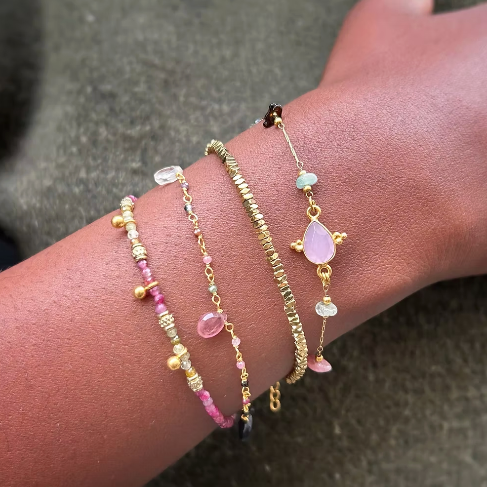 Bracelet Rain - Tourmaline