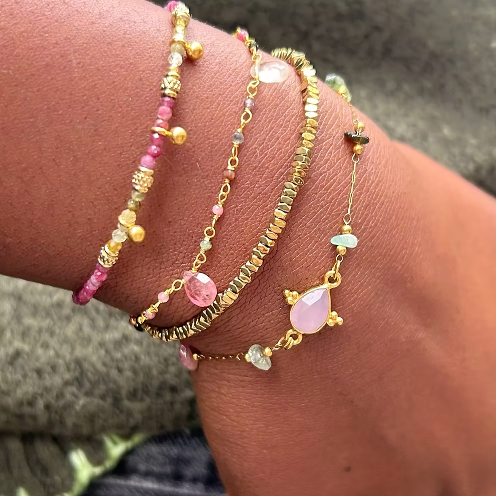 Bracelet Rain - Tourmaline