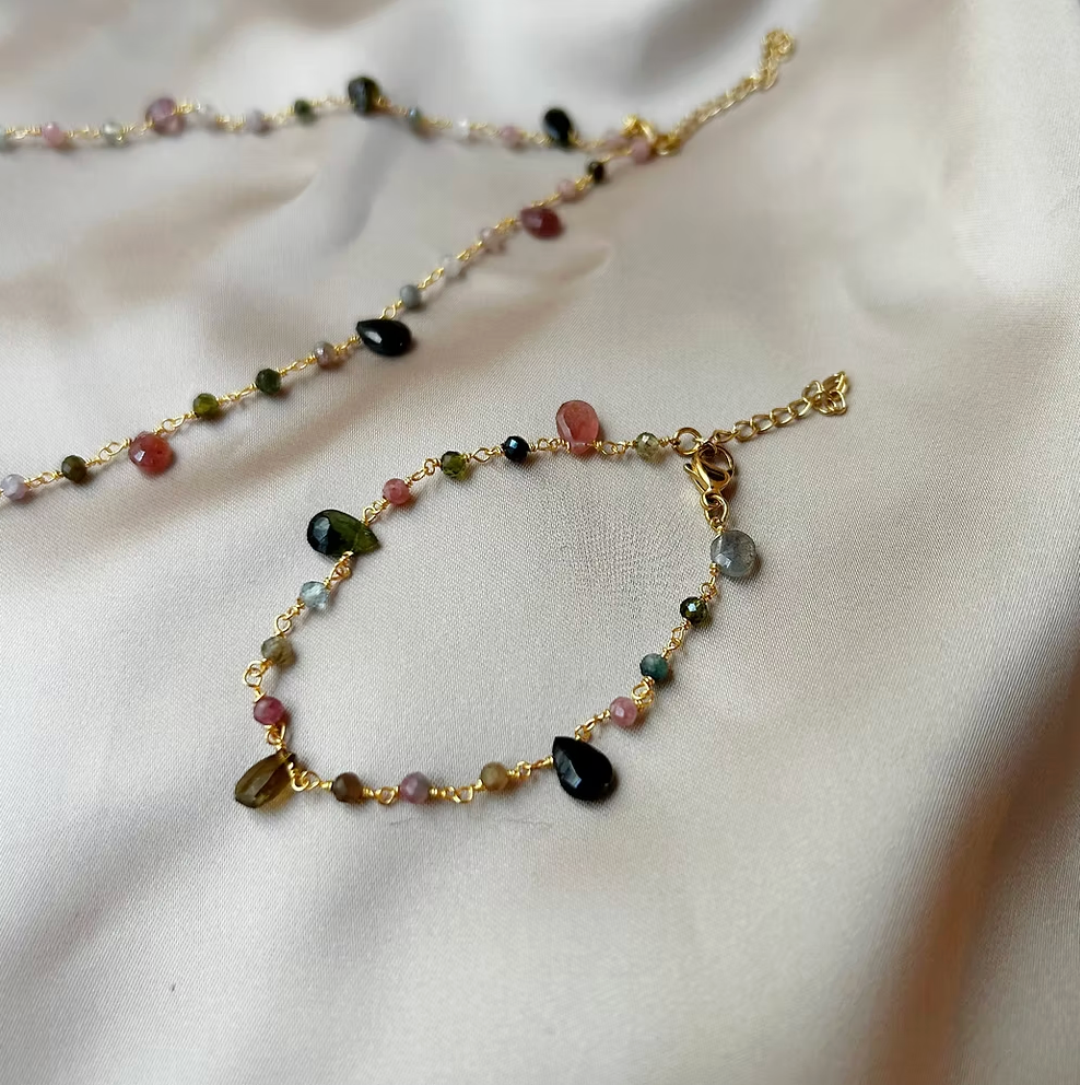 Bracelet Rain - Tourmaline