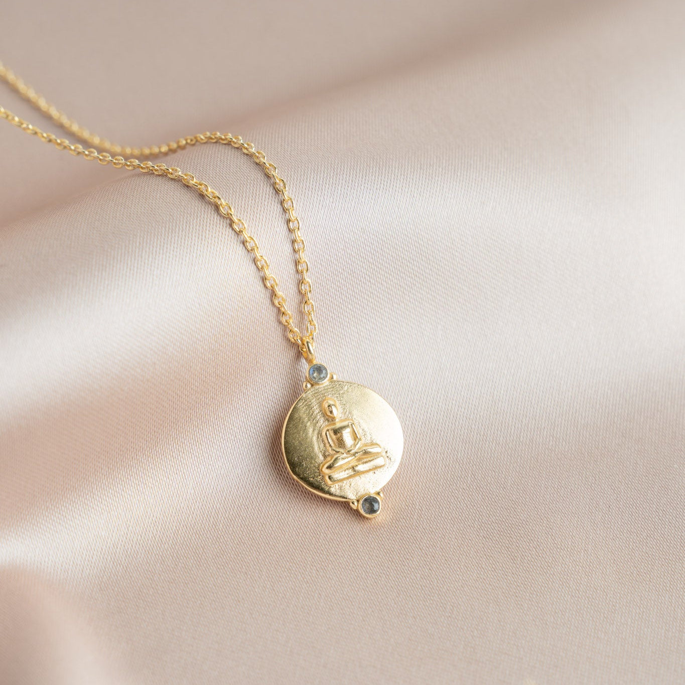 Collier Buddha