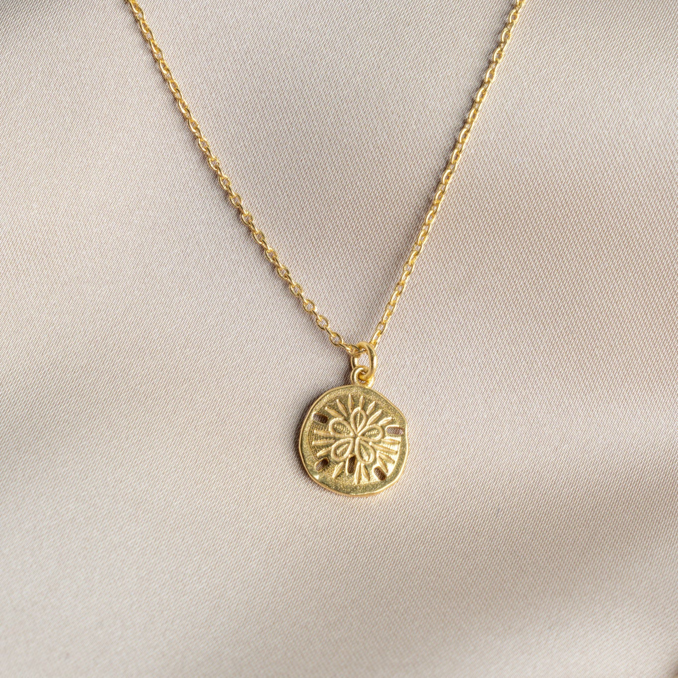 Collier Dollar des mers