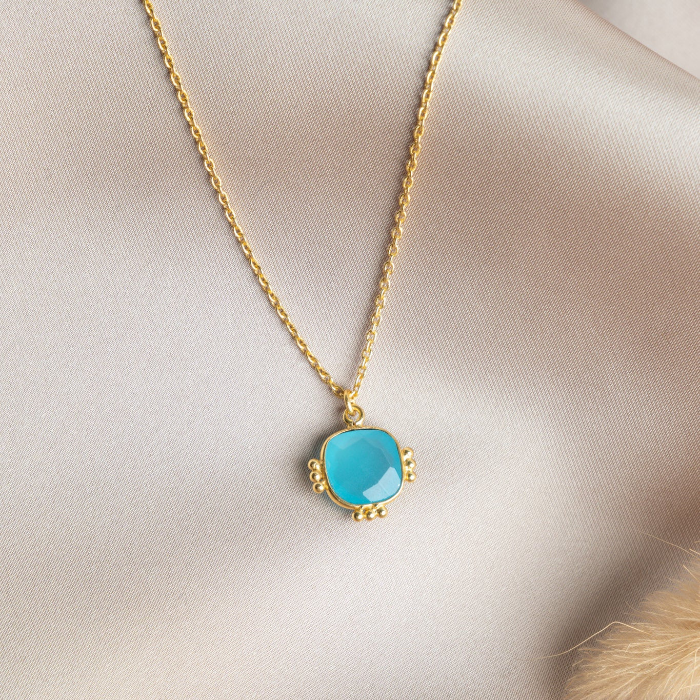 Collier Jeli - Quartz Fumé