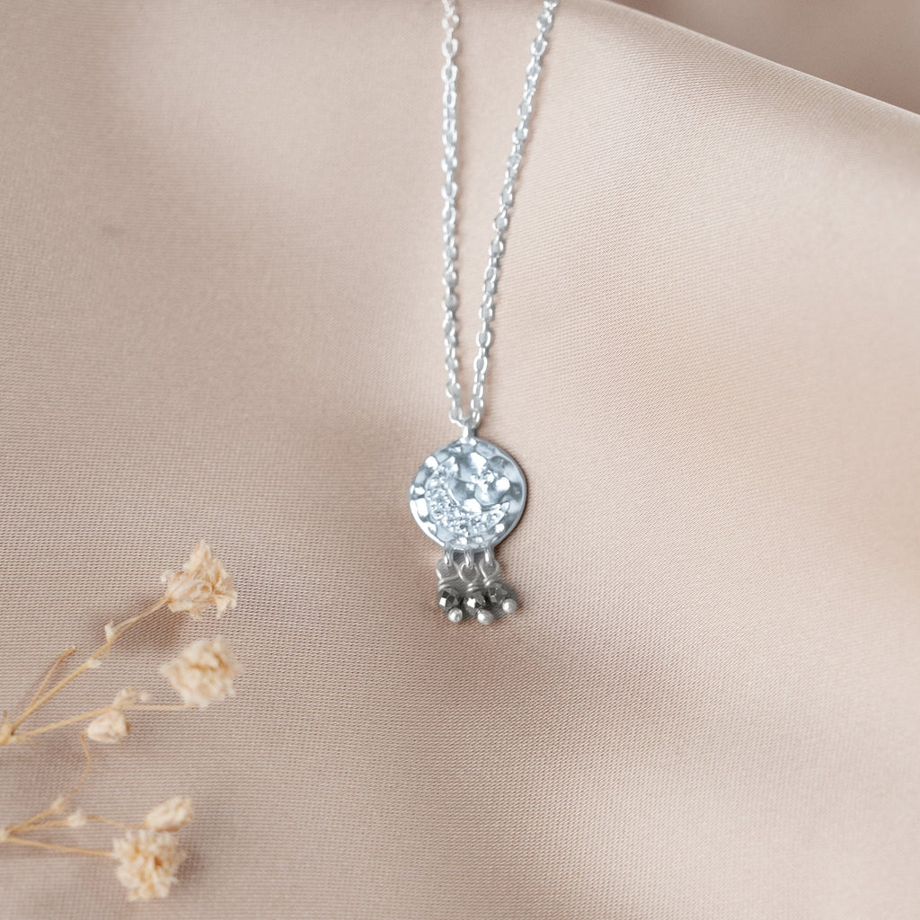 Collier Luna - Silver