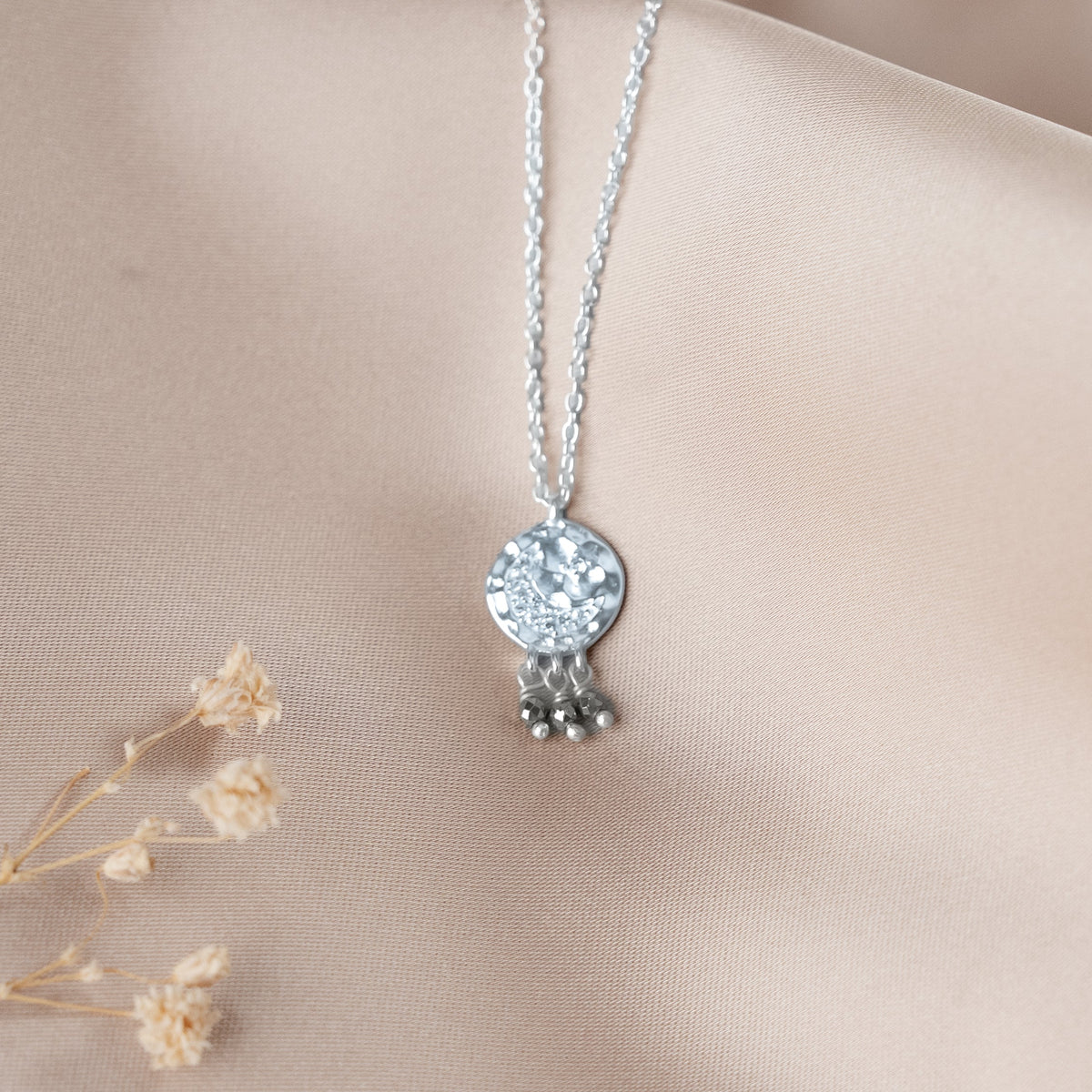 Collier Luna - Silver