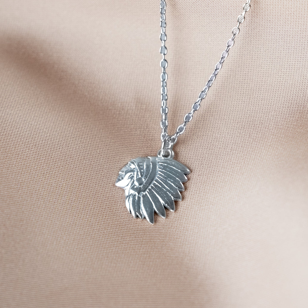 Collier Native - Silver