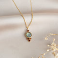 Collier Tiwa - Labradorite