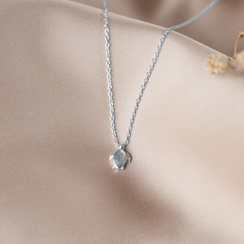 Collier Tortue - Silver